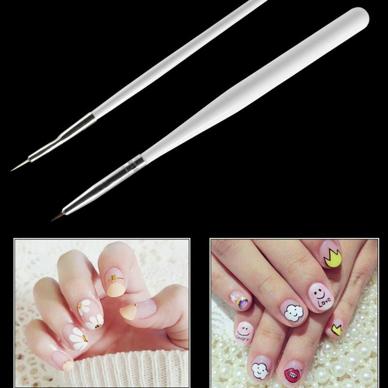[HCM]Set 15 cọ vẽ móng nghệ thuật