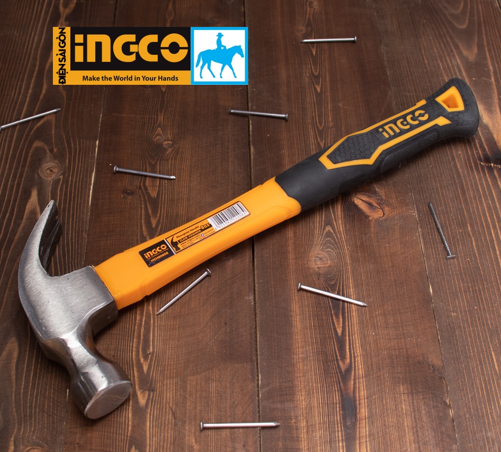Búa nhổ đinh 220g INGCO HCH80808