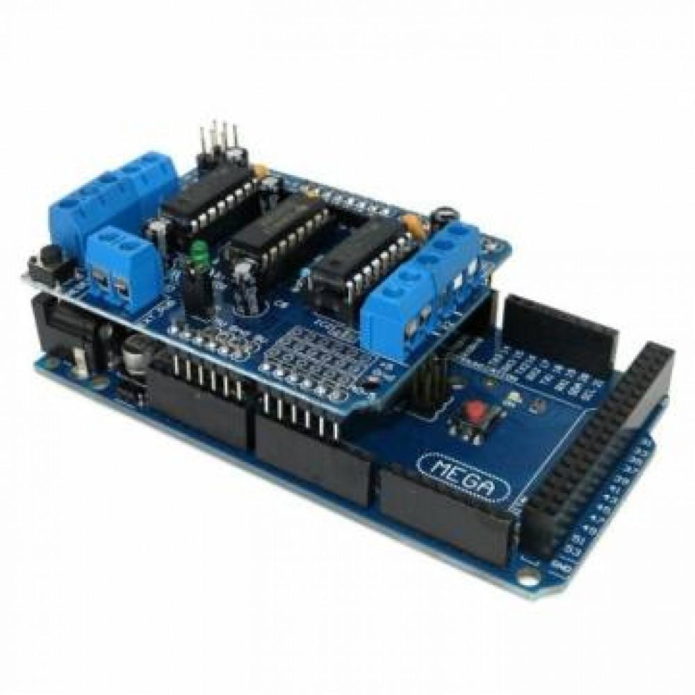 Module Điều Khiển Động Cơ L293D - Arduino Motor Shield L293D