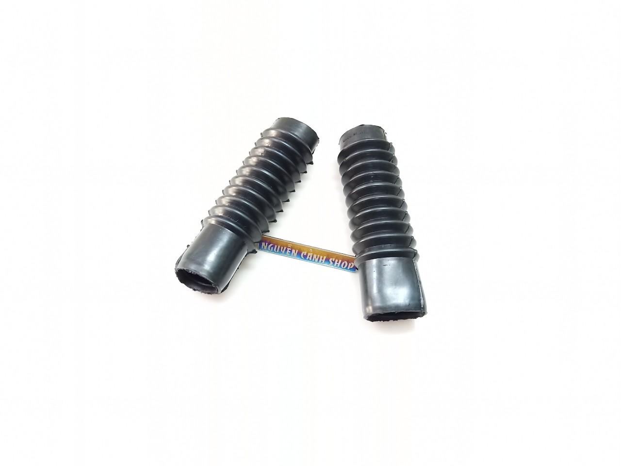 Cặp cao su phuộc trước xe 67