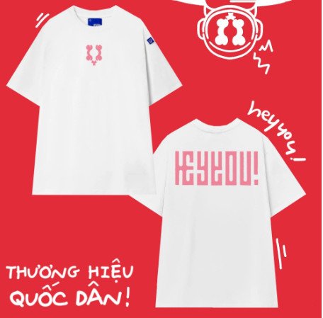 Áo thun Heyyou basic chính hãng