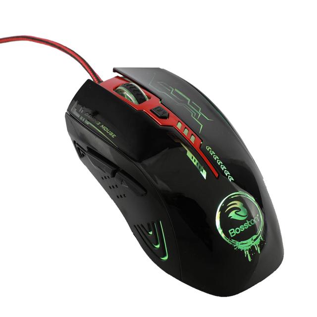 Chuột game Bosston GM200 (BS-14) Led đa màu