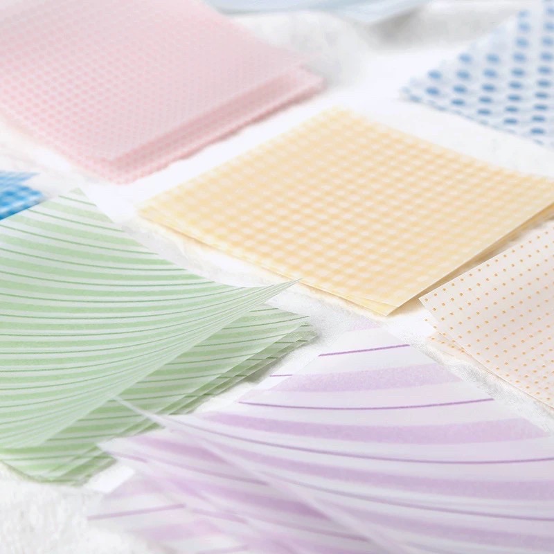 Set 30 Tờ 5-10 Mẫu Giấy Can Nền Trang Trí