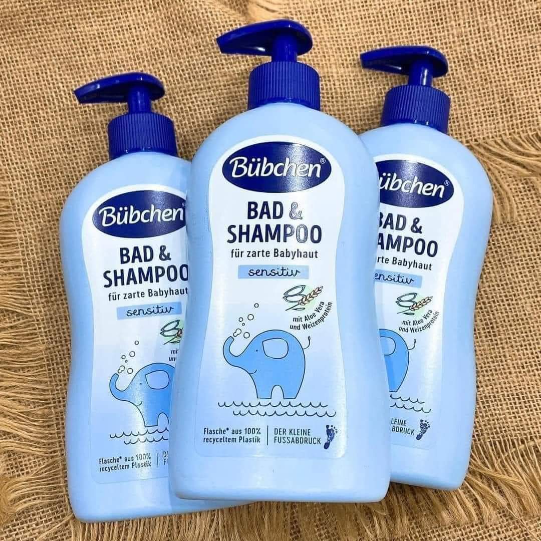Sữa tắm gội Bubchen Bad and Shampoo 400ml