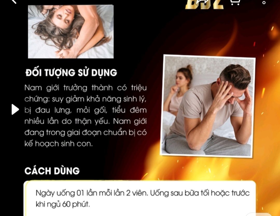BOSSMEN B52 (LỌ 30V)