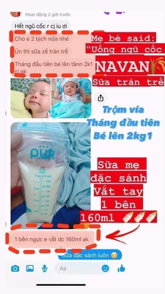 Bột Ngũ Cốc Gia Truyền Navan 9 Vị