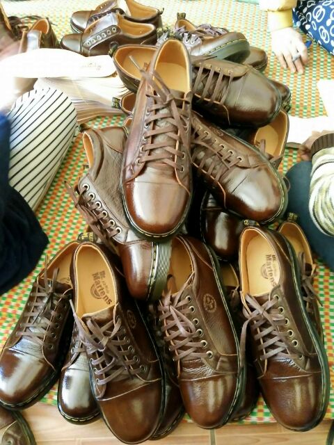 Giày Nam Giày Da Dr Martens Da Bò Cao Cấp