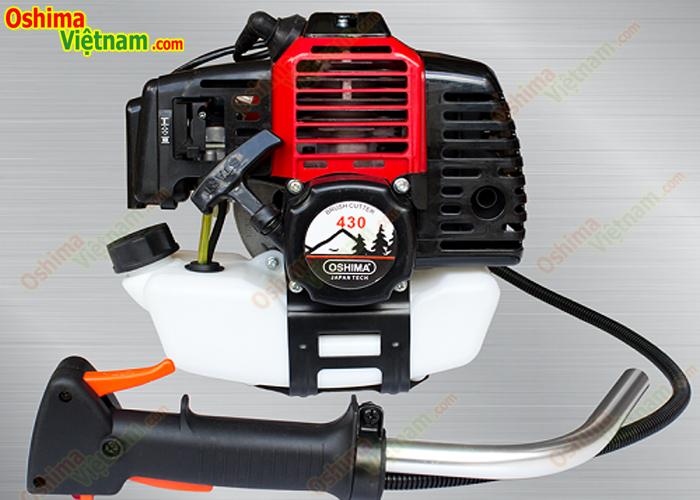 [HCM]Máy cắt cỏ Oshima 430 bạc