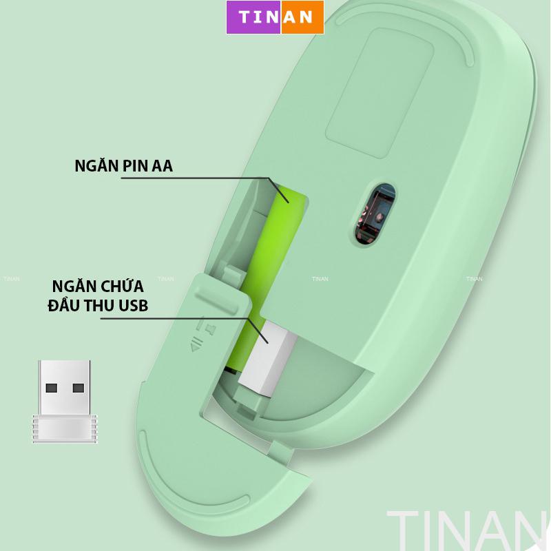 Chuột Không Dây FOREV FV198 - USB 2.4G & BlueTooth 5.0