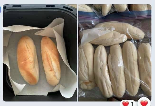 [FREESHIP MAX] Bánh mì tươi cấp đông [hangdaklak]