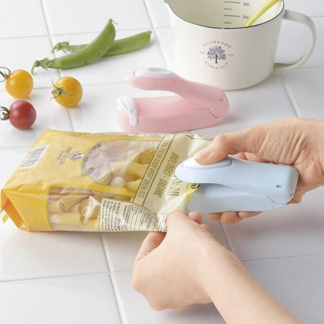 [HCM]Máy hàn miệng túi thực phẩm mini tiện dụng