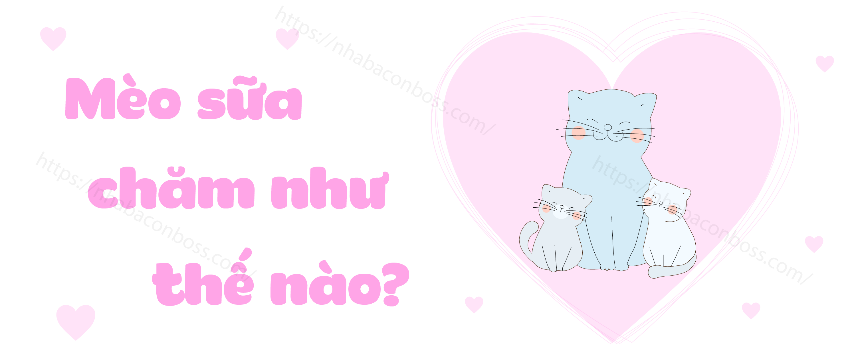 [Phụ Kiện] Vòng Cổ Gắn Nơ Cho Mèo/ Chó