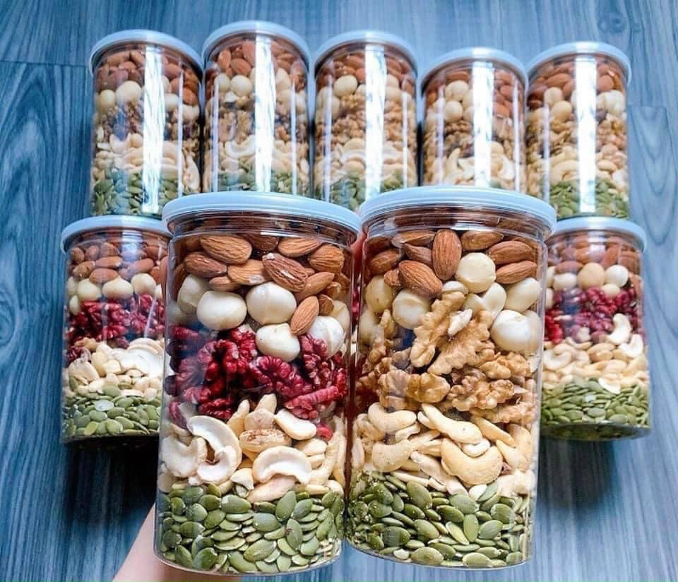 Hạt điều rang muối 500gr
