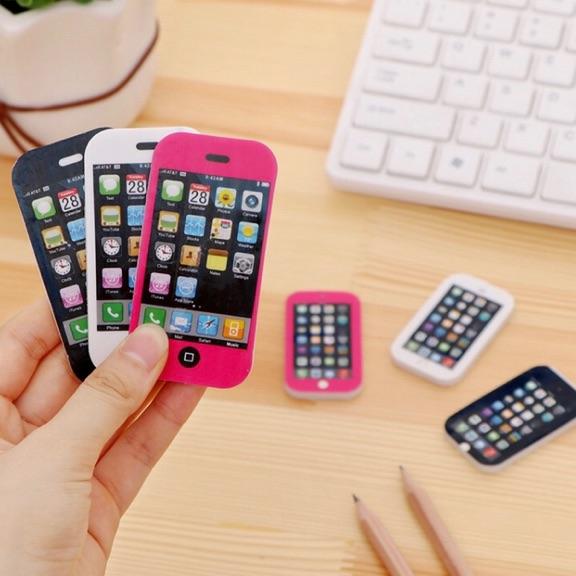 Combo 2 cục tẩy hình iphone
