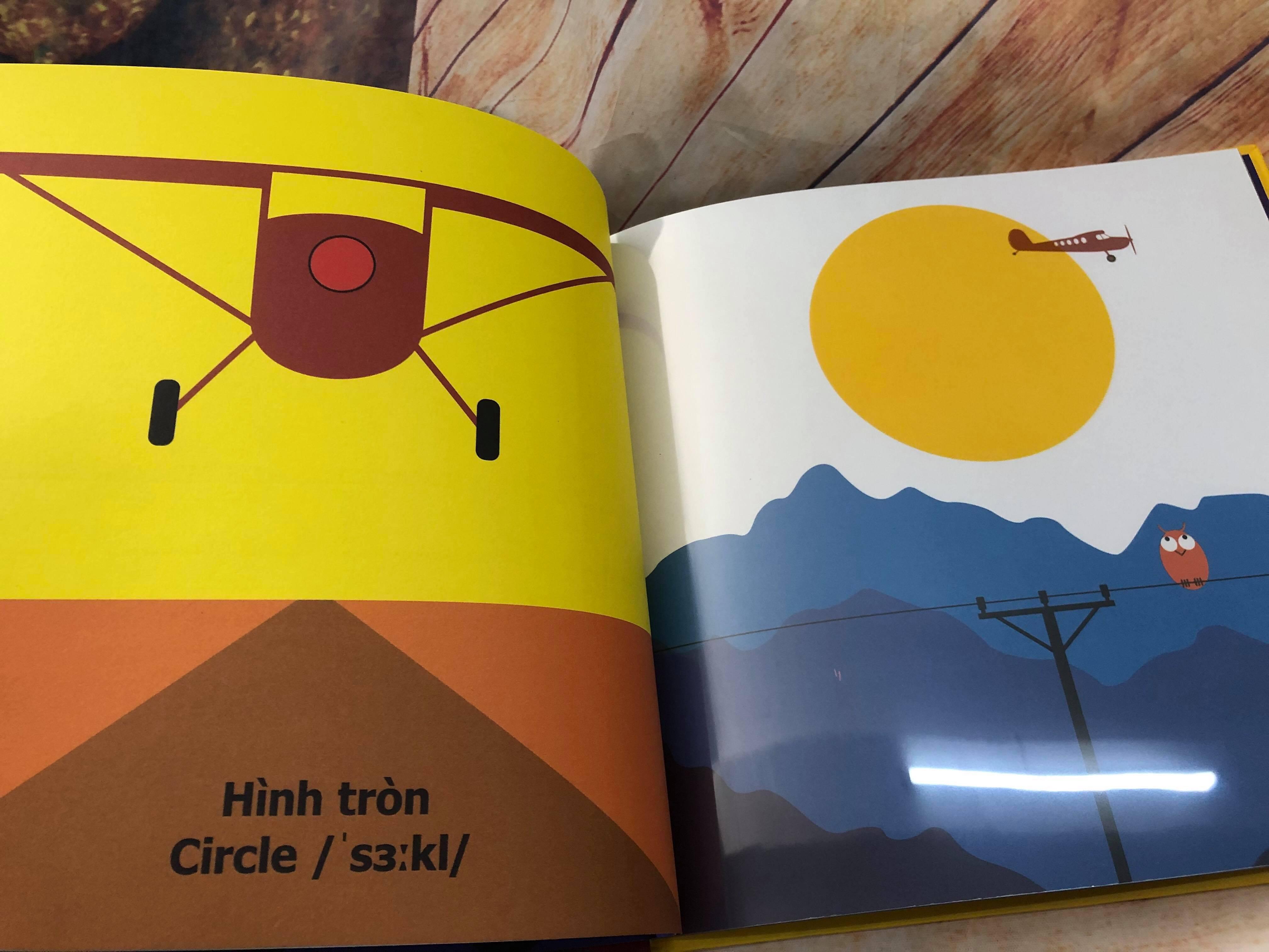 SÁCH - Cuốn Sách Trong Suốt Hình Dạng - Shapes