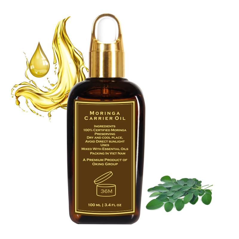 [Dưỡng da]Dầu chùm ngây nguyên chất (Moringa) 100ml