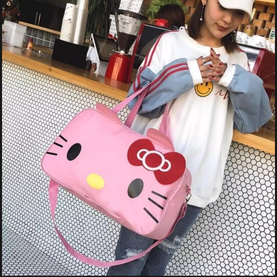 [HCM]Túi Xách Du Lịch Canvas