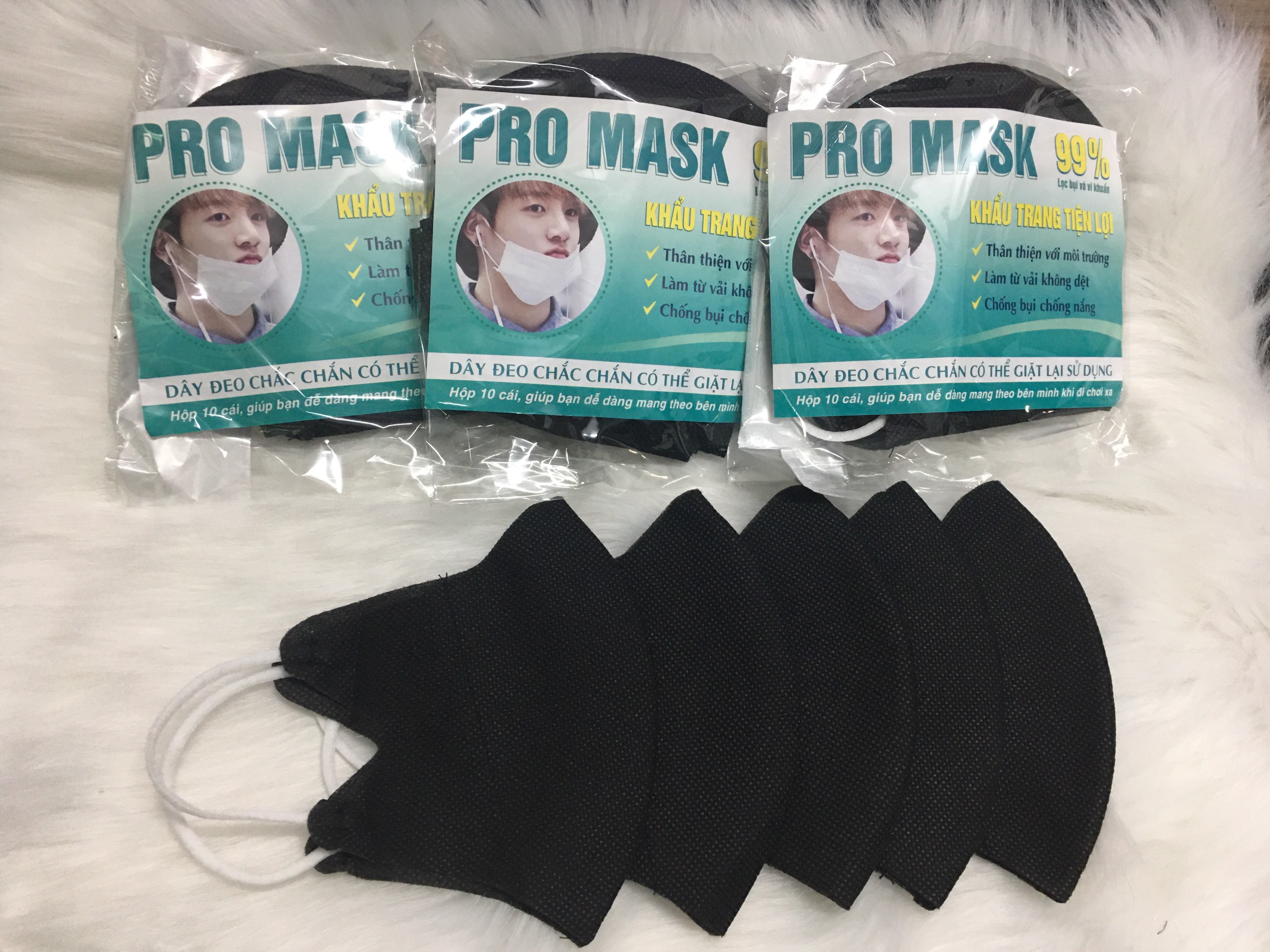 [HCM]KHẨU TRANG VẢI Y TẾ COMBO 10 CÁI KHẨU TRANG CHỐNG KHUẨN TRỐNG CORONA