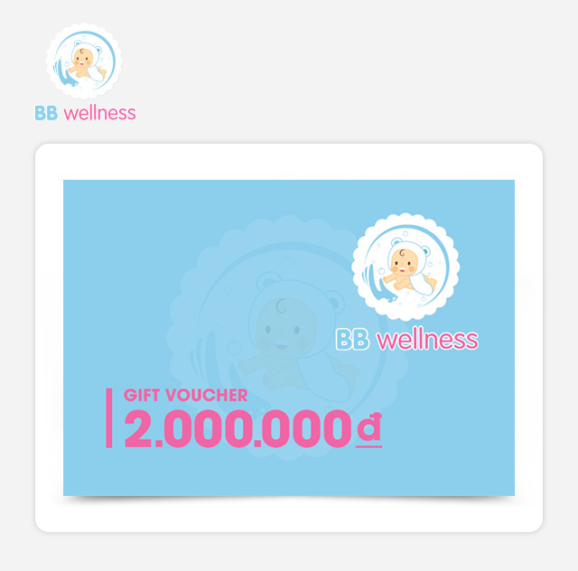 [Hồ Chí Minh] BB Wellness - Phiếu quà tặng 2000k