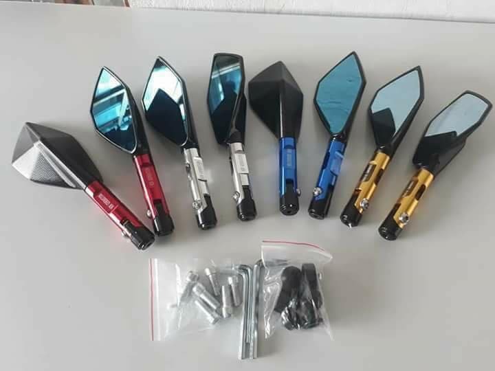 1 Kính búa 5 cạnh rizoma bên trái Vindecal BD