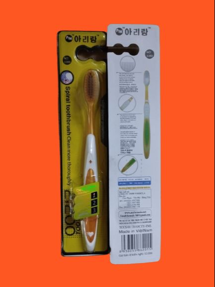 Bàn chải đánh răng lông mềm công nghệ Hàn Quốc combo 10 cây
