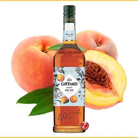 Siro Đào Giffard Peach 1L