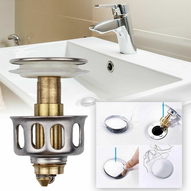 Nắp đậy bồn rửa chén, cống thoát nước, Nắp Đậy Lỗ Thoát Nước Bồn Rửa Tiện Lợi