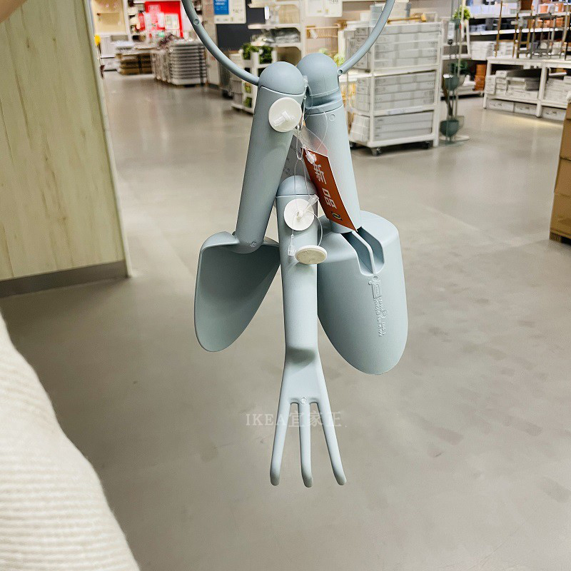Bộ 3 xẻng cào dụng cụ làm vườn Grasmaro IKEA