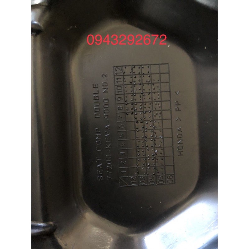 Yên Xe Wave Zx Honda (77200KTL780)