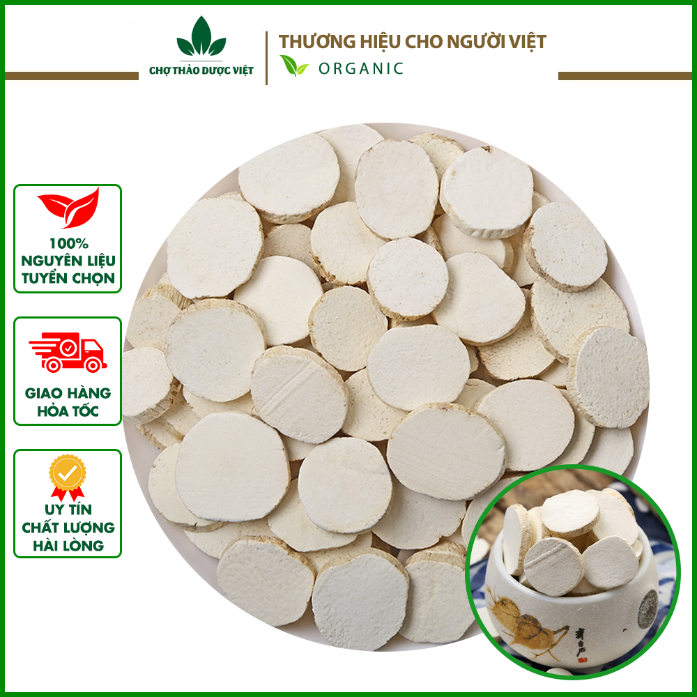 500gr Trạch Tả (Khô, trắng, sạch)