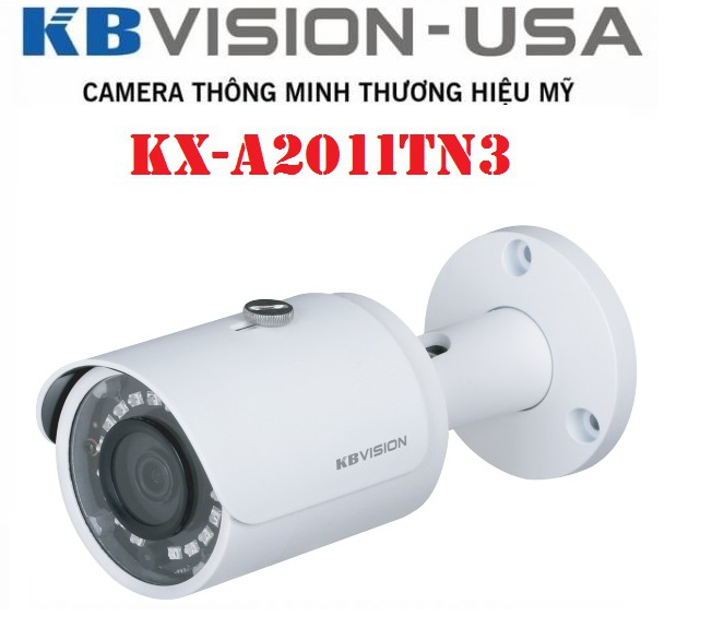 [HCM]Camera IP 2MP KX-A2011TN3 hỗ trợ tên miền miễn phí