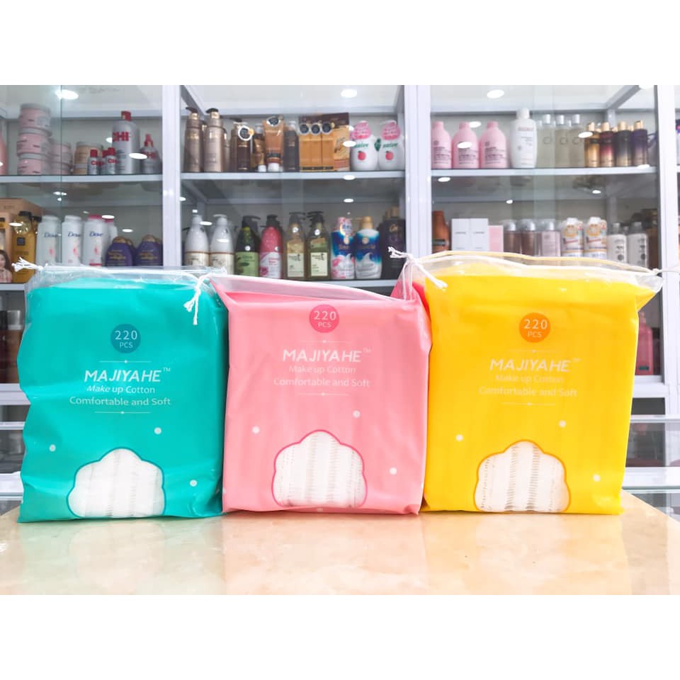 Bông TẨY TRANG Missha Make Up Cotton 200 miếng