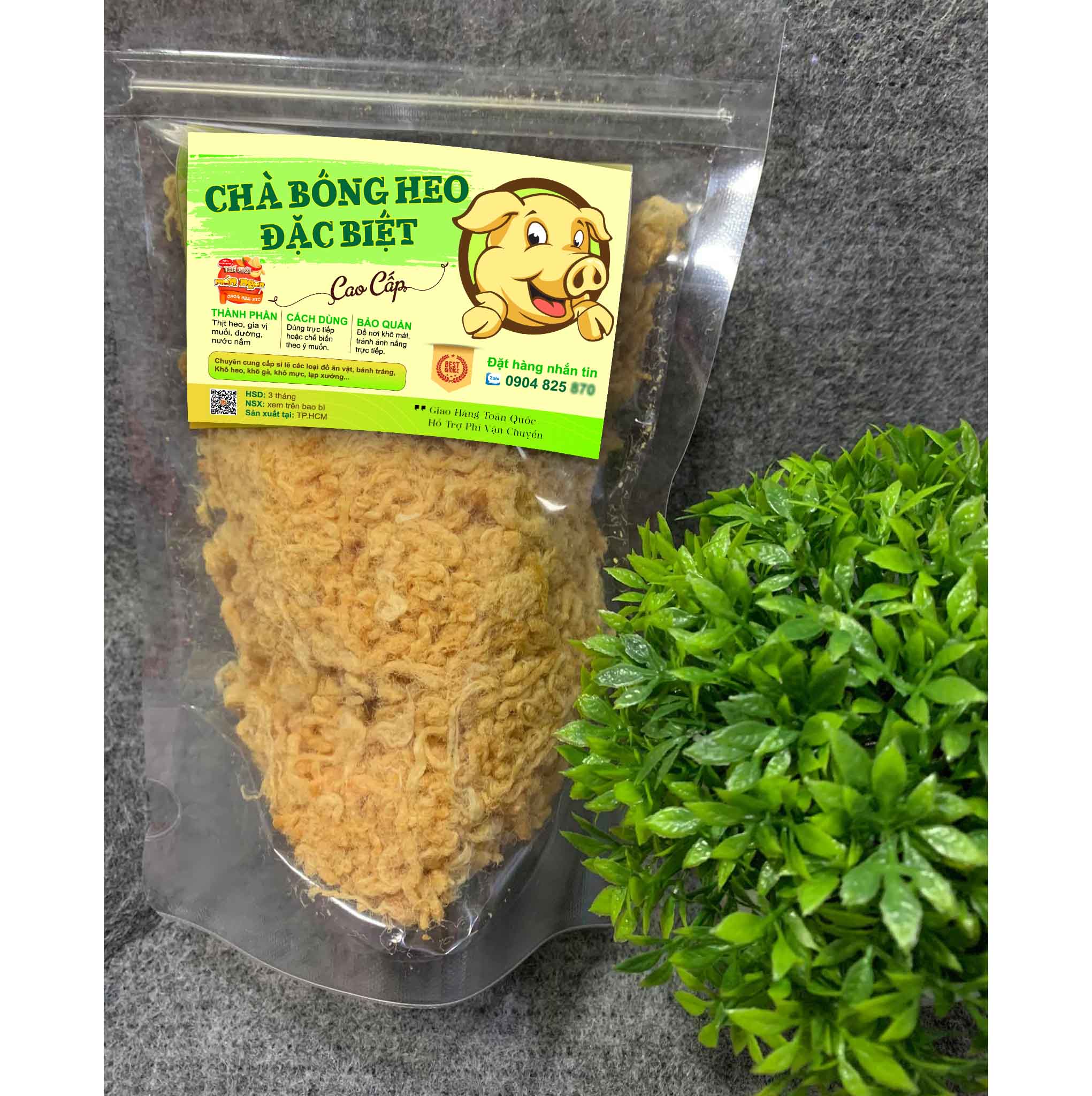 100gr - CHÀ BÔNG HEO NHÀ LÀM