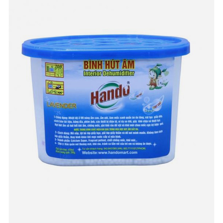Bình hút ẩm Hando 450ml