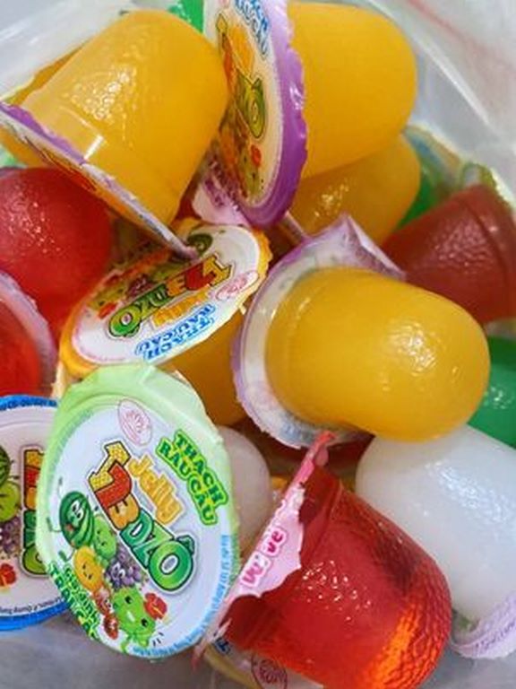 Thạch Râu Câu 123 Zô -  100g