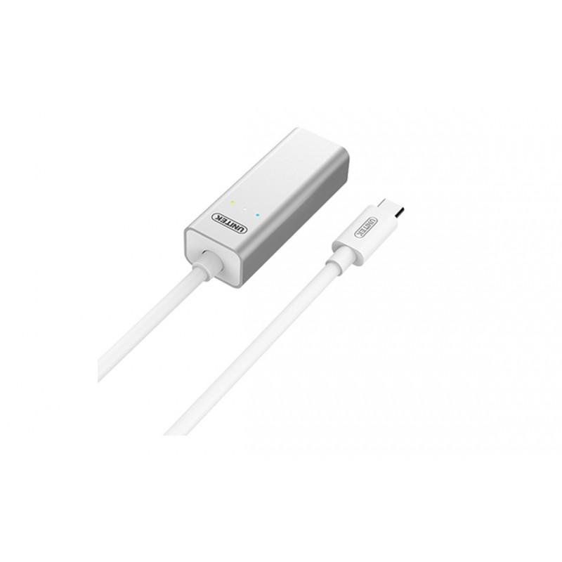 Cáp chuyển đổi Type C to Lan Unitek Y-3465