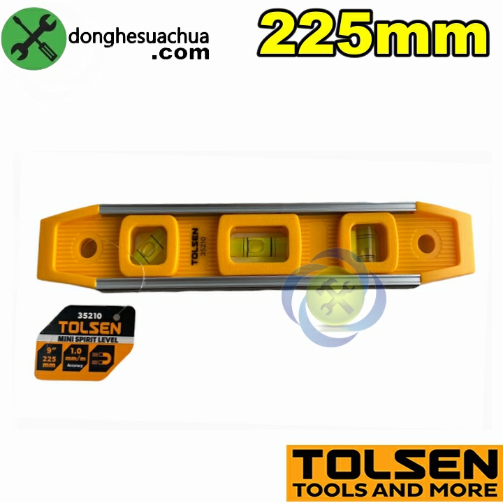 Thước thủy có từ tolsen 35210 dài 225mm