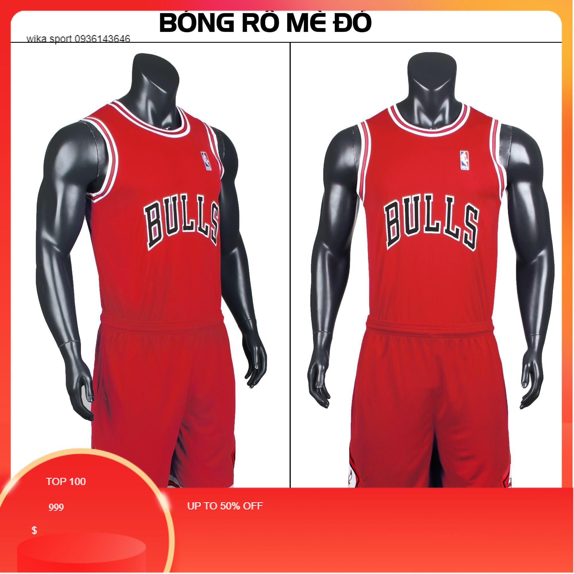 Bộ Quần Áo Bóng Rổ CP