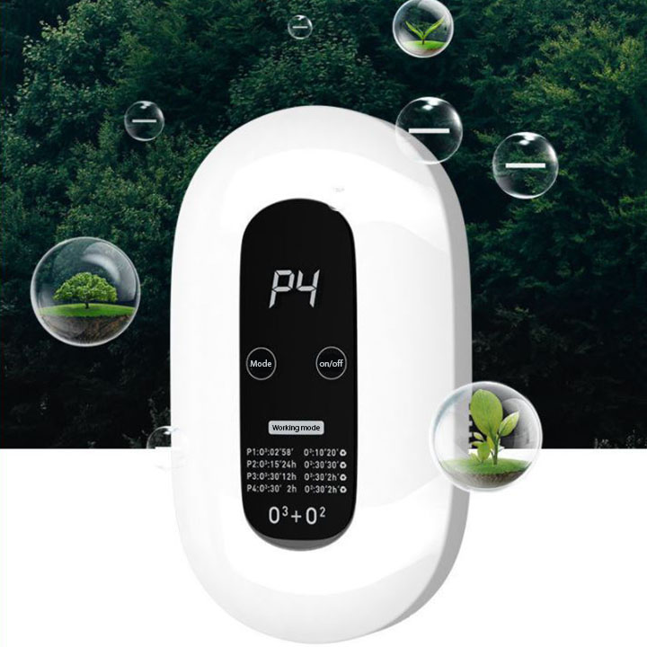 Máy khử mùi diệt khuẩn công nghệ Ozone, ion âm siêu sạch