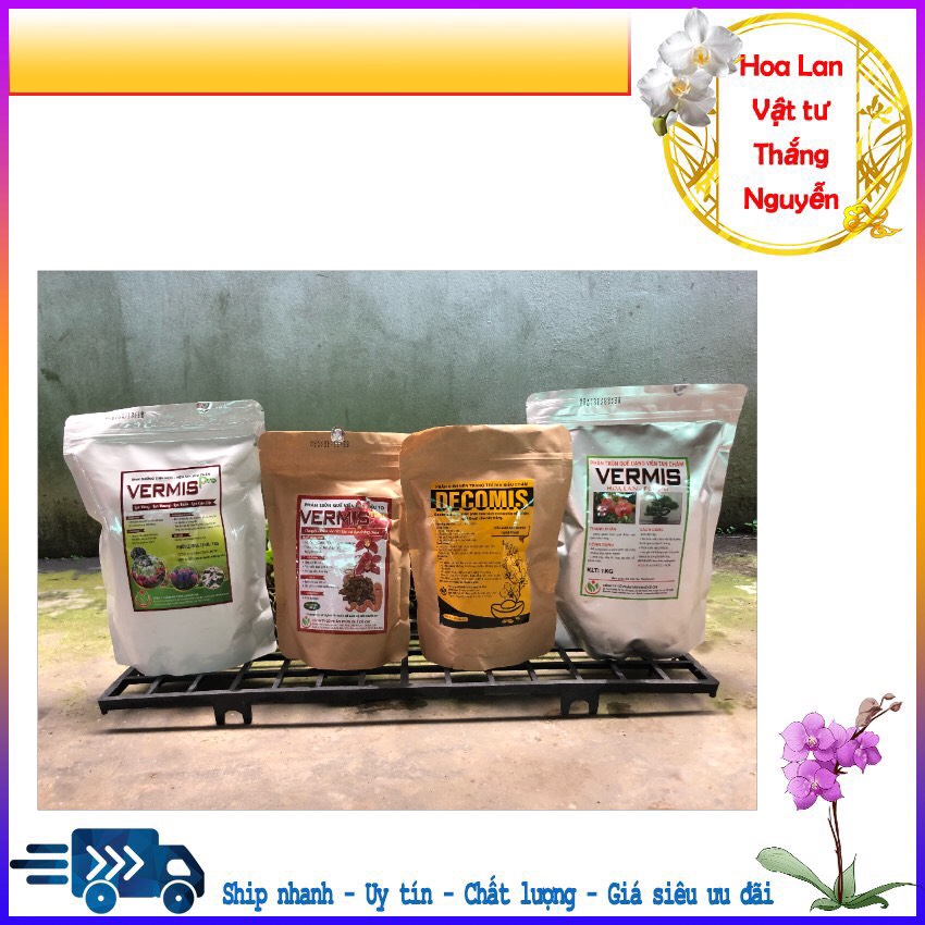Phân trùn quế cao cấp vermis