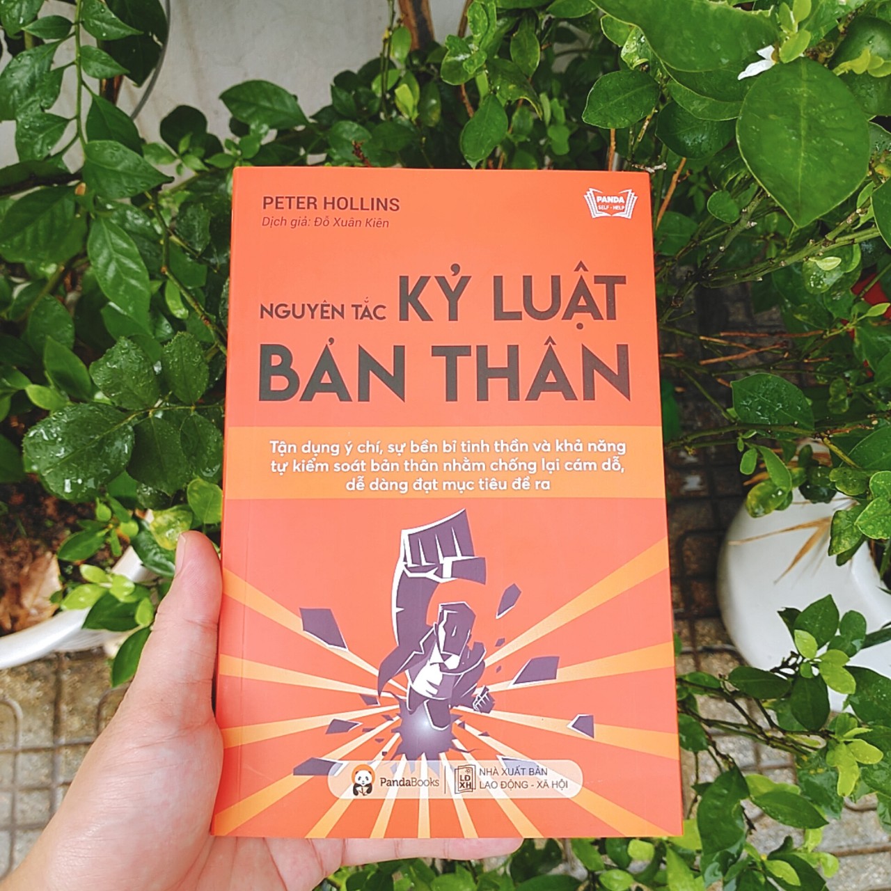 Sách - Nguyên tắc kỷ luật bản thân (Tái bản 2021)