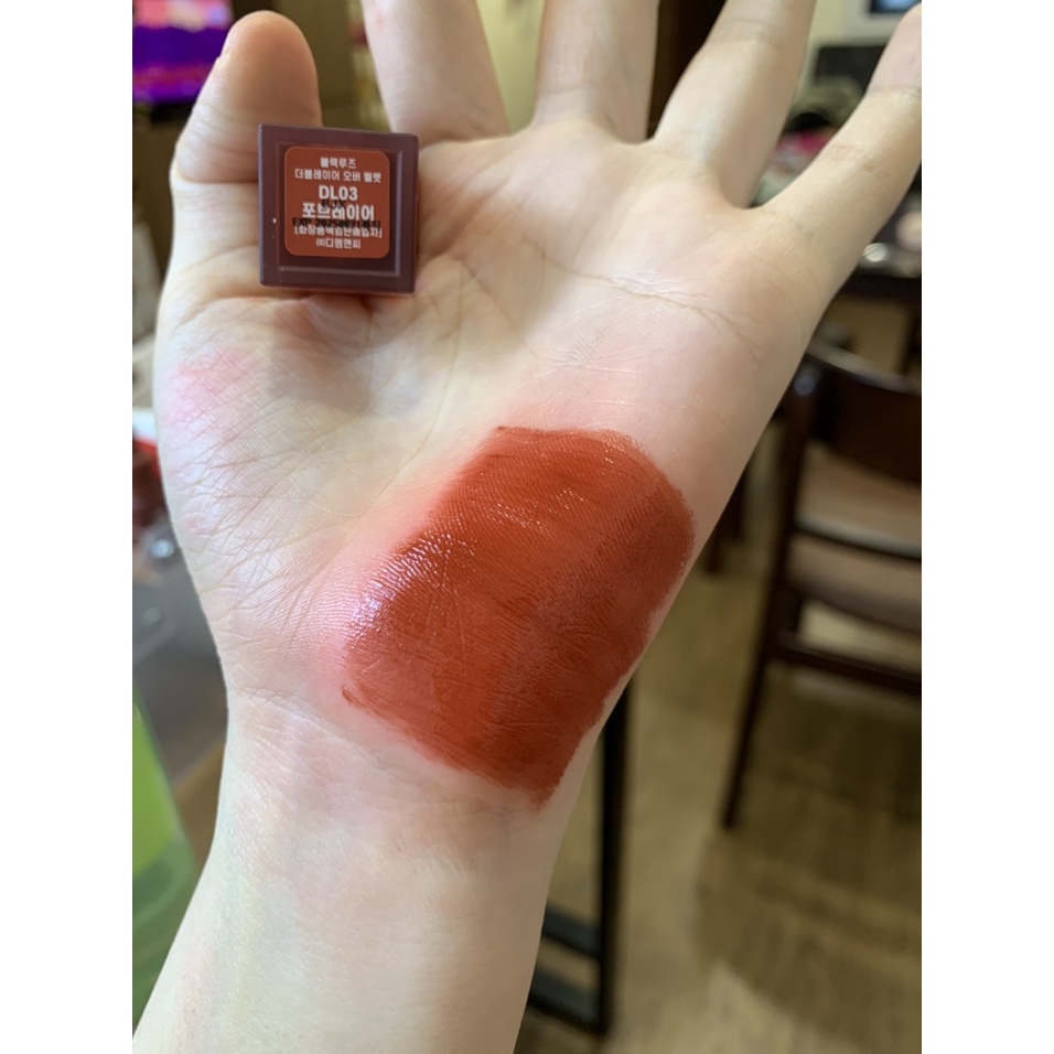 SON BLACK ROUGE DOUBLE LAYER OVER VELVET MẪU MỚI