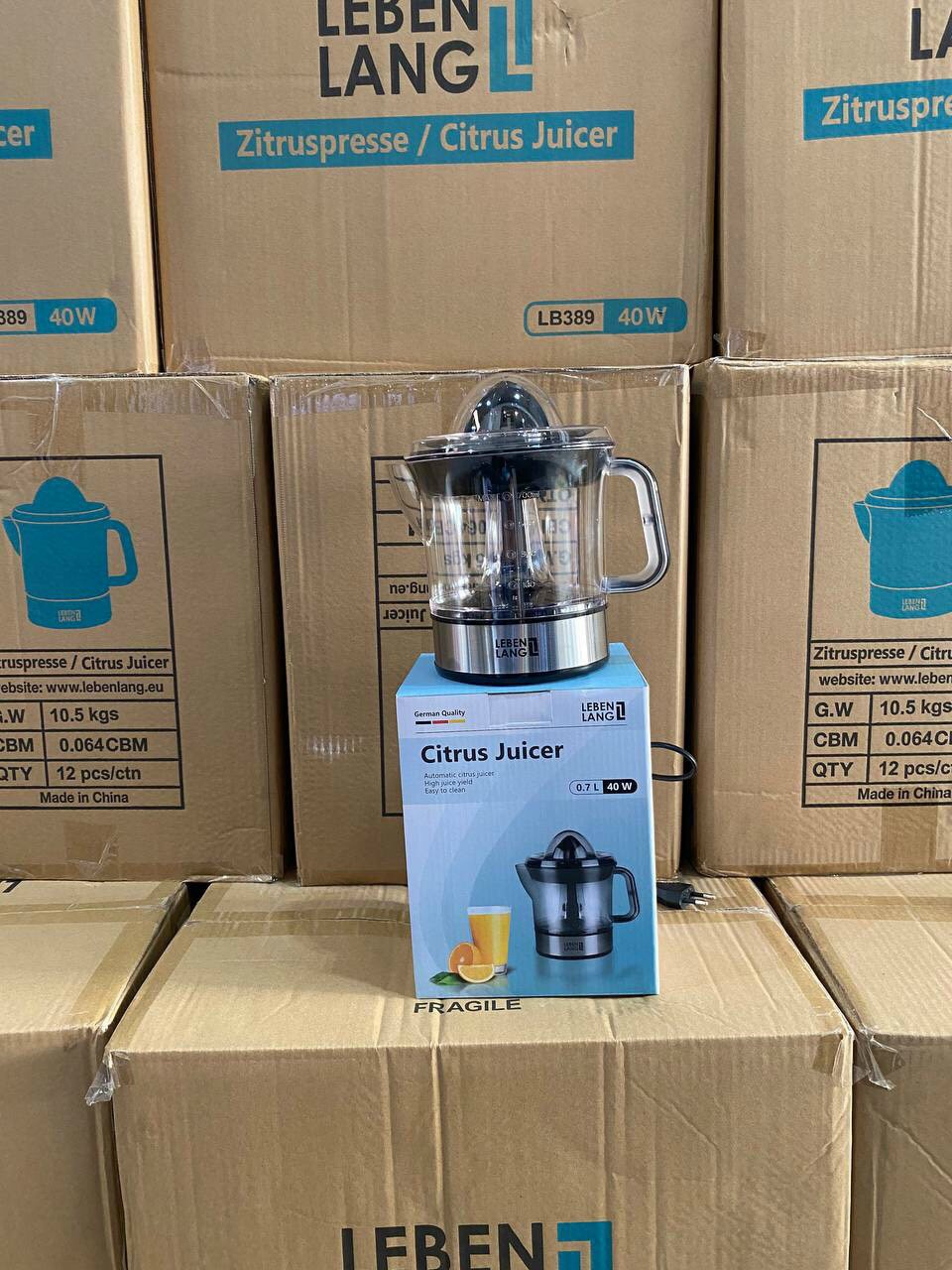 Máy vắt cam CITRUS JUICER 0.7L - Hàng nhập khẩu Đức
