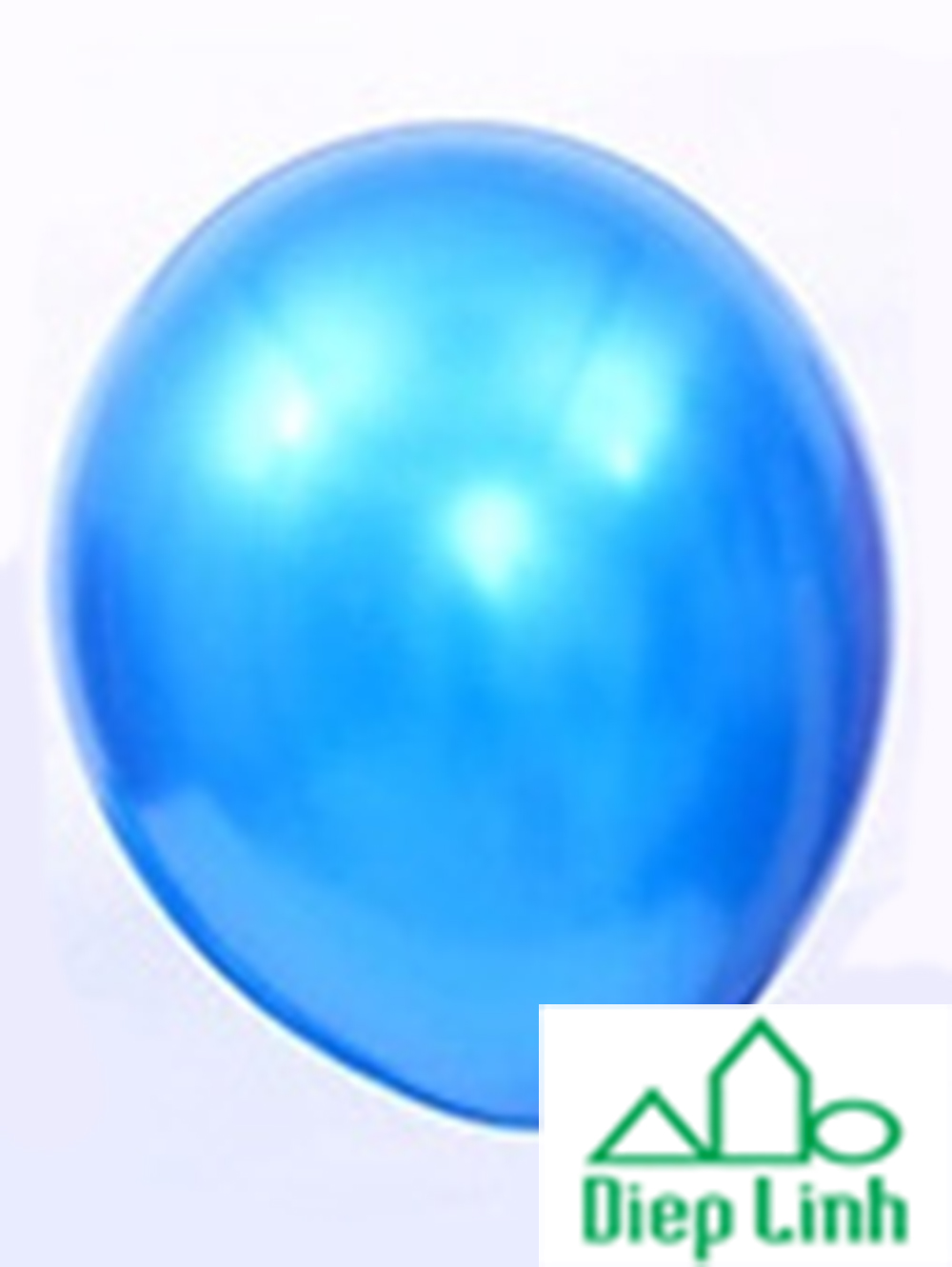 Bong bóng nhũ thái lan bịch 50-100 bong bóng nhũ trang trí tiệc sinh nhật loại nhỏ 6in