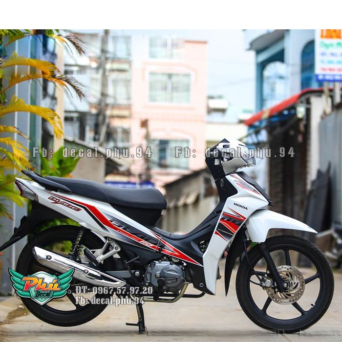 Tem rời Blade trắng đen (P)