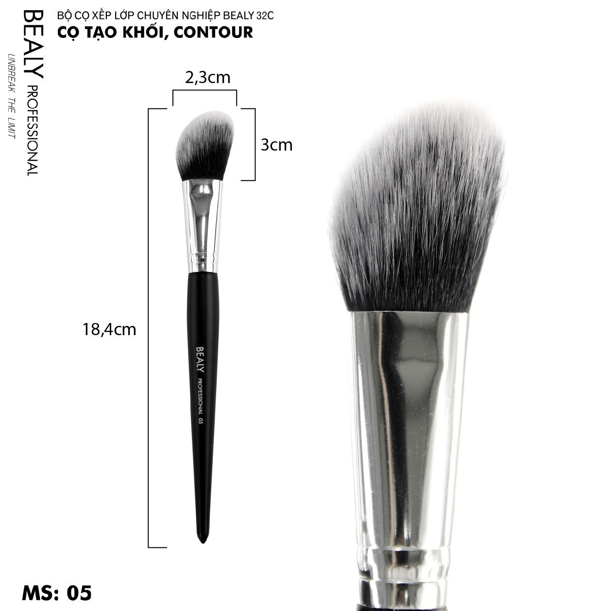 CỌ TẠO KHỐI XẾP LỚP BEALY NO.05