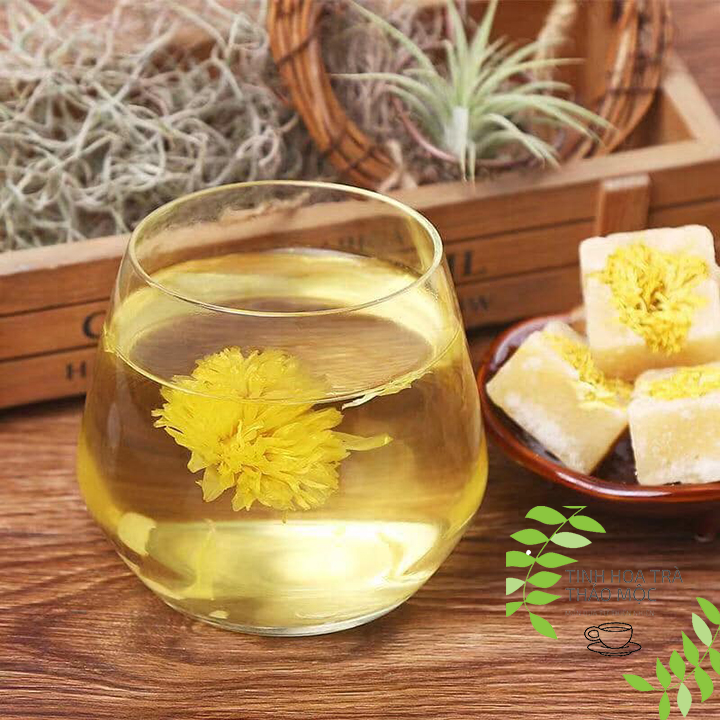 Trà hoa cúc Đường phèn mật ong