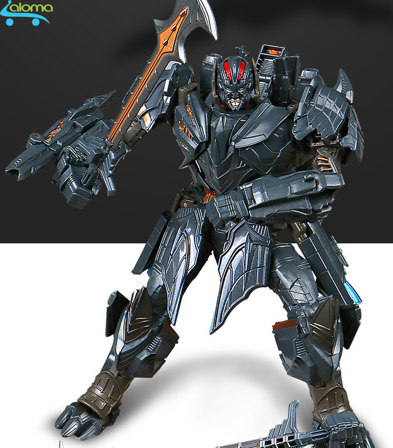 Robot biến hình phi cơ Transformer mẫu Megatron 601B