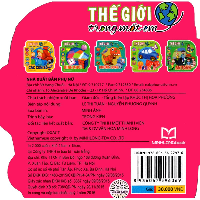 Sách: Thế Giới Trong Mắt Em - Chim