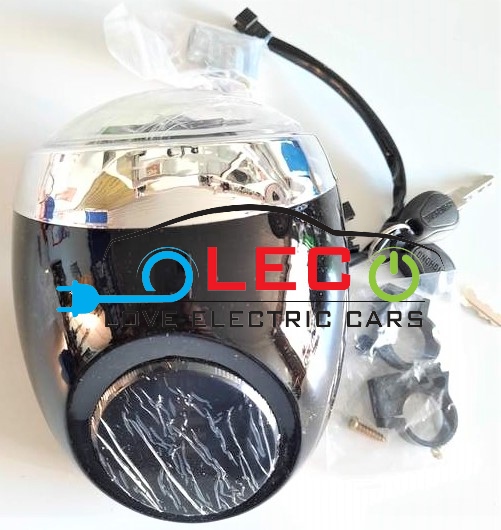 Đầu Đèn Led Báo Tốc Độ Xe Đạp Điện 48V-60V